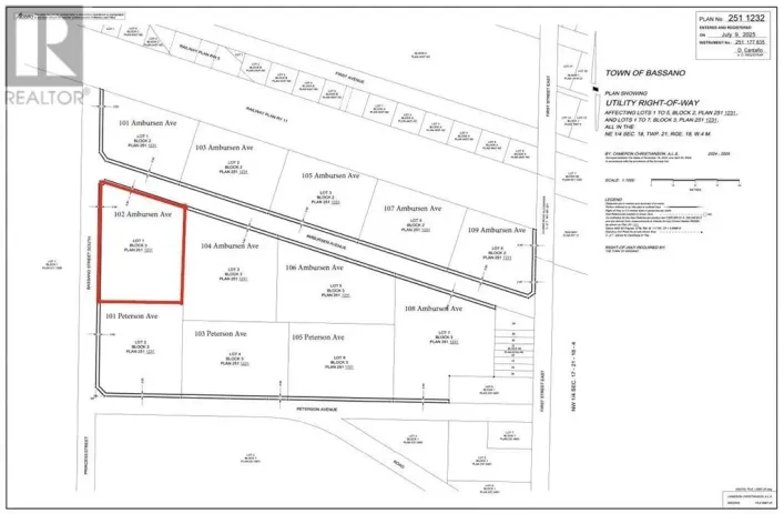 102 Ambursen Avenue, Bassano