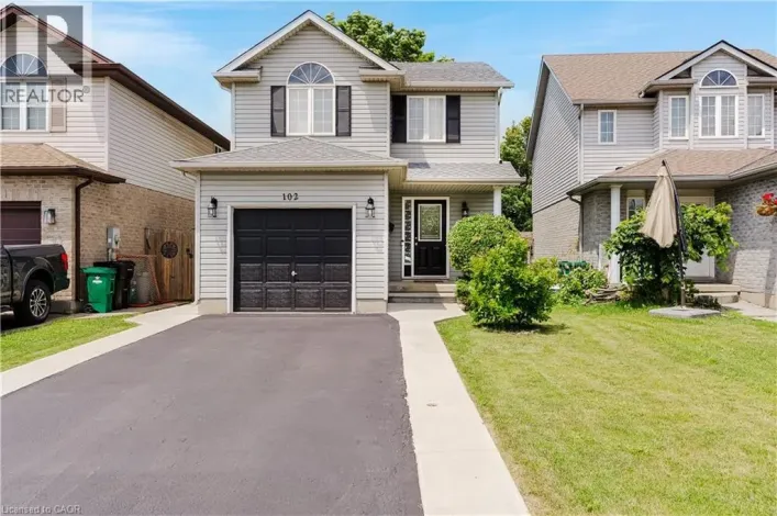102 CHATEAU Crescent, Cambridge