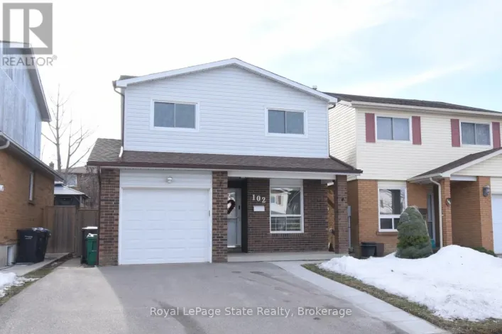 102 ELDERWOOD PLACE, Brampton
