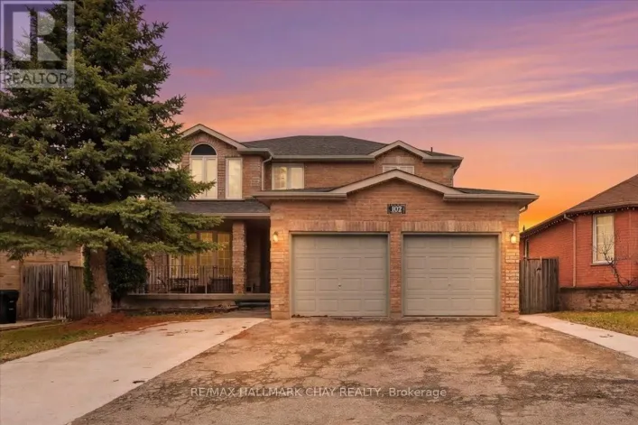 102 ESTHER DRIVE, Barrie