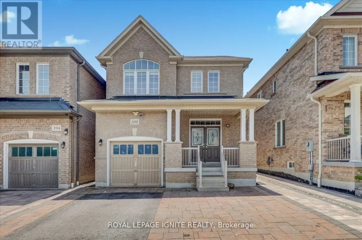 102 GARRARDVIEW STREET, Ajax