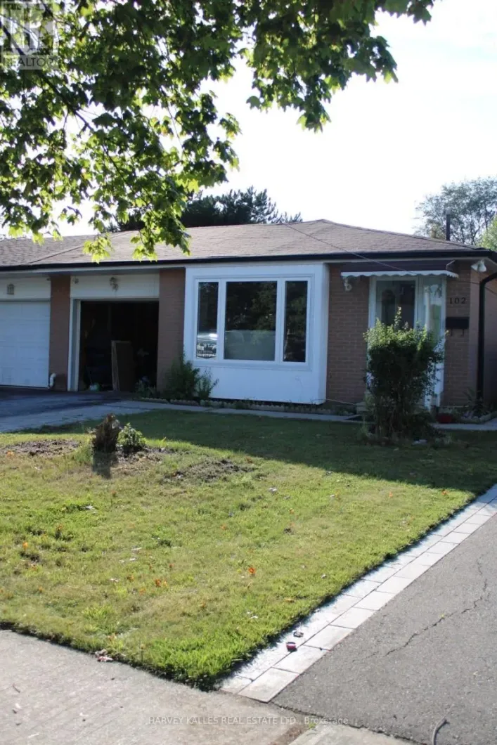 102 GOLDCREST ROAD, Brampton