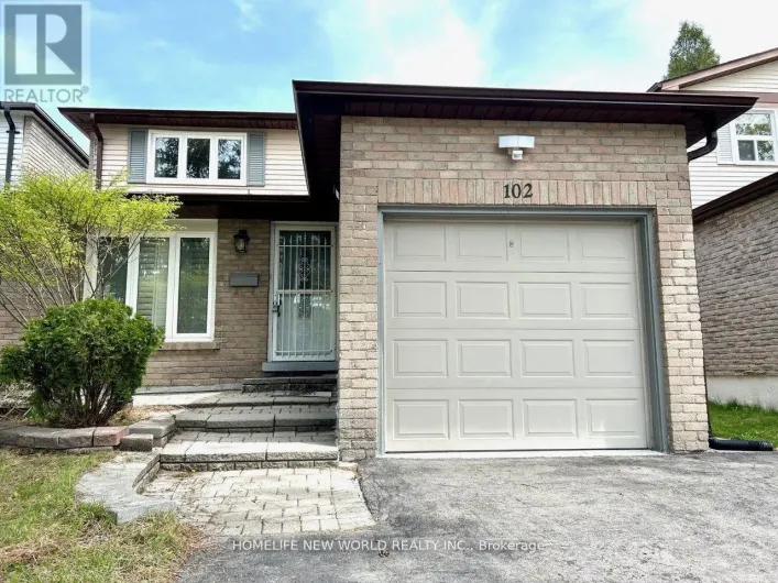 102 MADSEN CRESCENT, Markham