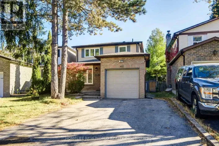 102 MADSEN CRESCENT, Markham