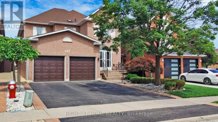 102 MULLIS CRESCENT, Brampton