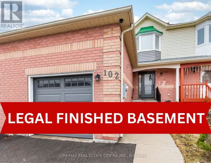 102 TIMBERLANE DRIVE, Brampton