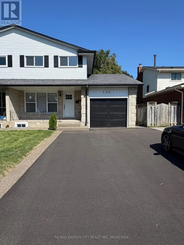 102 TUPPER DRIVE, Thorold