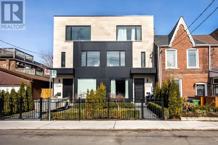 102 ULSTER STREET, Toronto