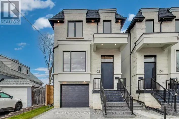 102 YARDLEY AVENUE, Toronto