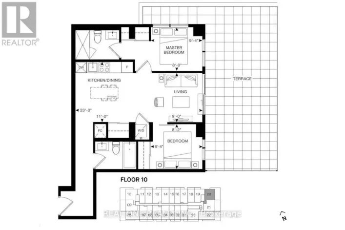 1020 - 1 JARVIS STREET, Hamilton