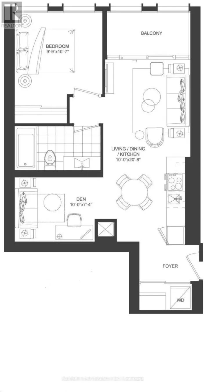 1020 - 238 SIMCOE STREET, Toronto