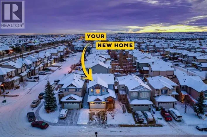 1020 Prairie Springs Hill SW, Airdrie