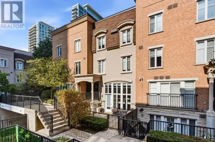 Row / Townhouse for sale: 1021 - 54 EAST LIBERTY STREET, Toronto