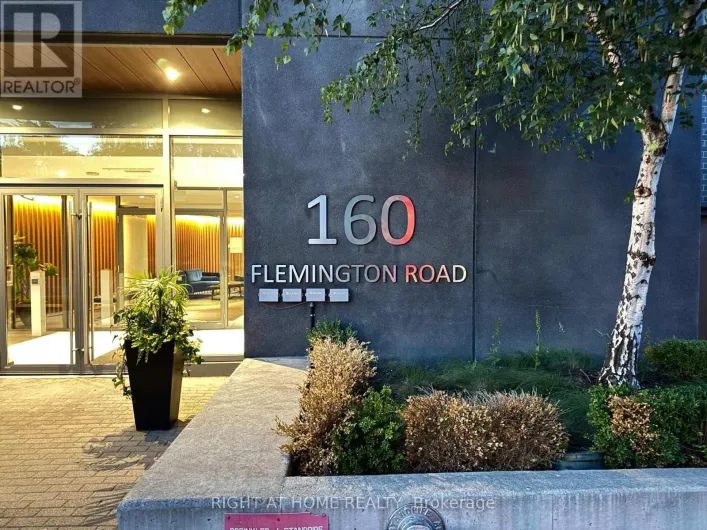 1022 - 160 FLEMINGTON ROAD, Toronto