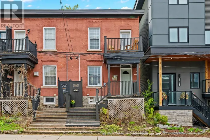 1022 GLADSTONE AVENUE, Ottawa