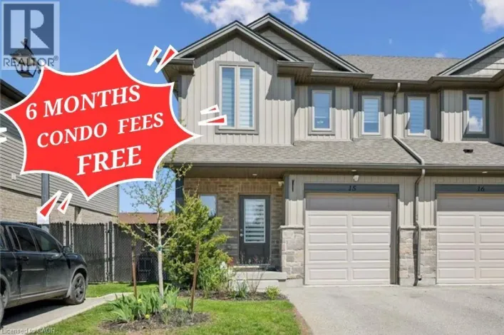 1023 DEVONSHIRE Avenue Unit# 15, Woodstock