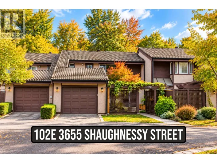 102E 3655 SHAUGHNESSY STREET, Port Coquitlam