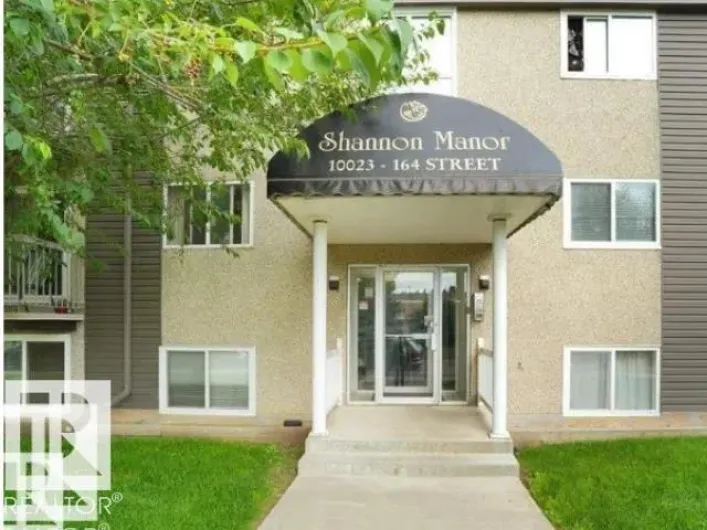 Apartment for sale: #103 10023 164st ST NW, Edmonton