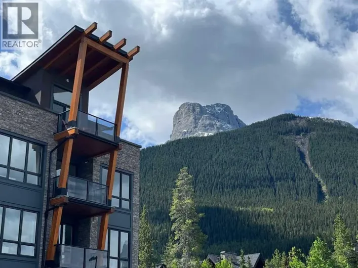 103, 101H Stewart Creek Rise, Canmore