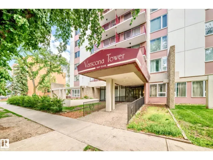 Apartment for sale: #103 11007 83 AV NW, Edmonton