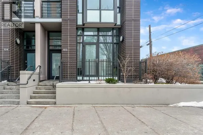 103, 1500 7 Street SW, Calgary
