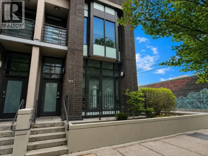 103, 1500 7 Street SW, Calgary