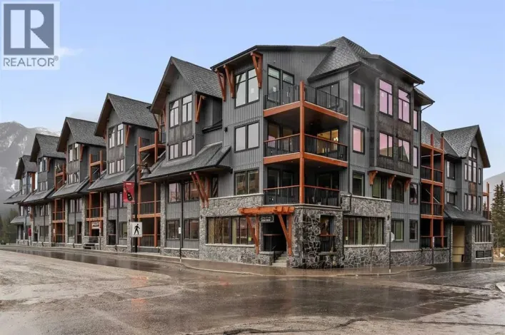 103, 1505 Spring Creek Gate, Canmore