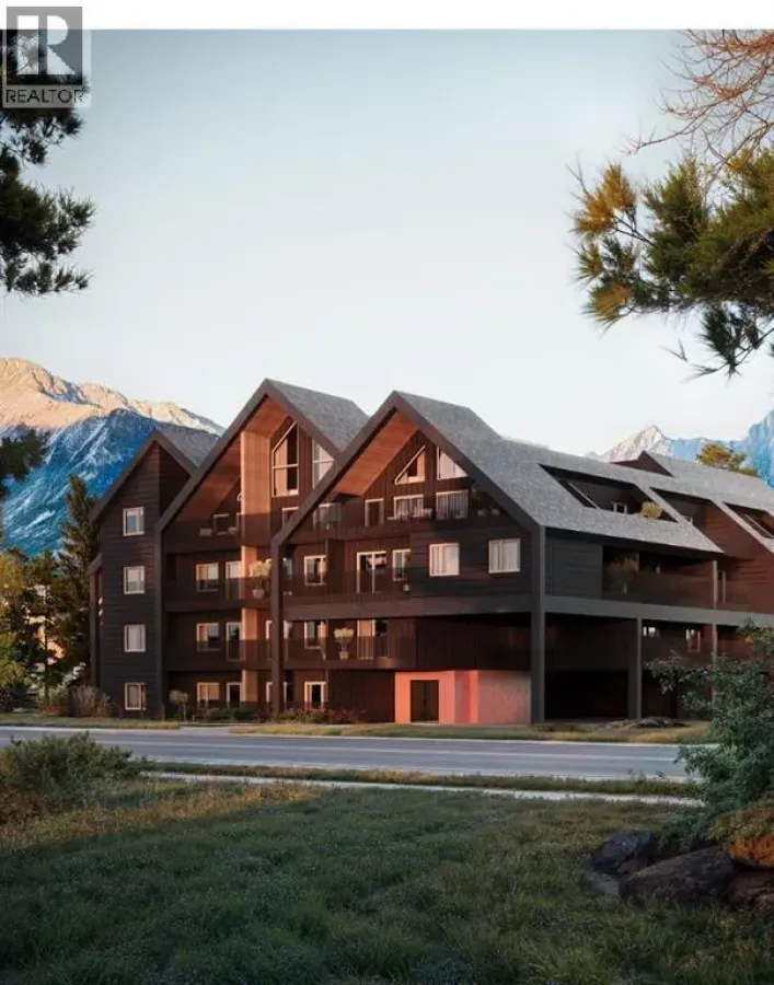 103, 1717 Bow Valley Trail, Canmore