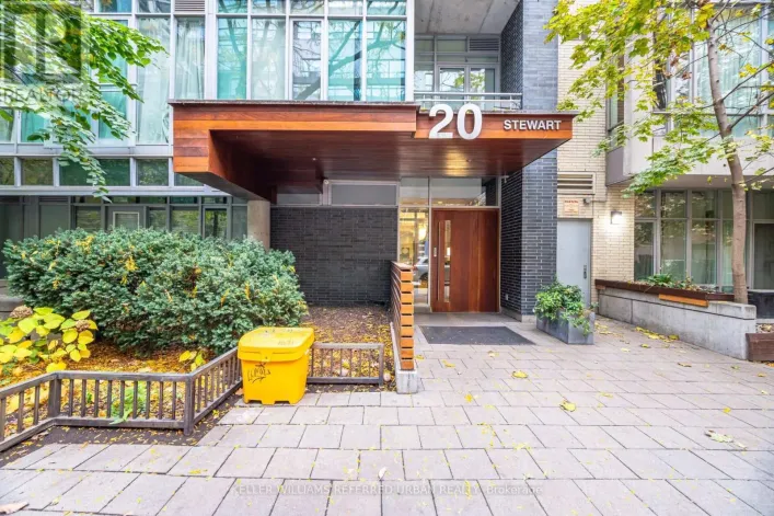 103 - 20 STEWART STREET, Toronto