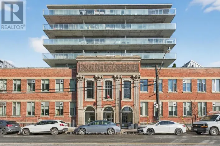 103 - 201 CARLAW AVENUE, Toronto