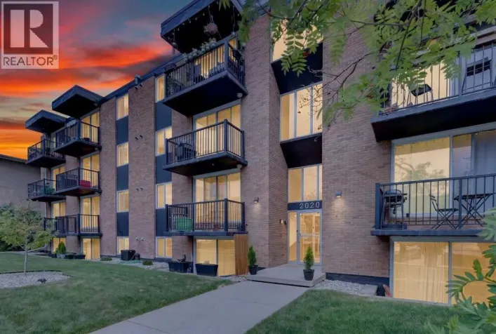 103, 2020 11 Avenue SW, Calgary