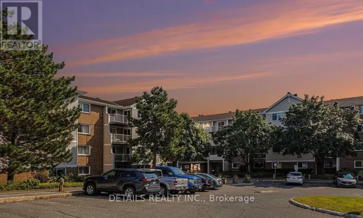 103 - 260 BRITTANY DRIVE, Ottawa