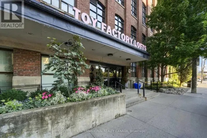 103 - 43 HANNA AVENUE, Toronto