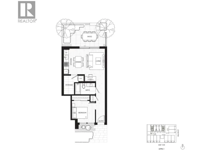 103 4383 WILLOW STREET, Vancouver