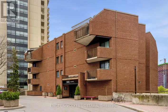103 - 555 WILBROD STREET, Ottawa
