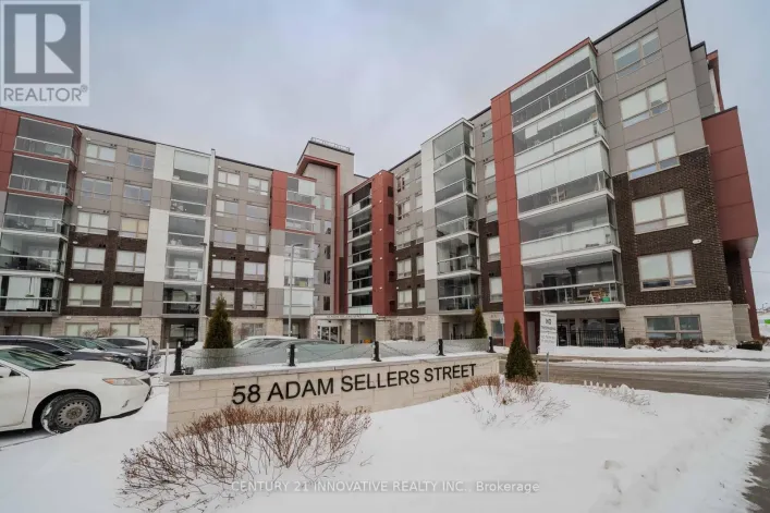 103 - 58 ADAM SELLERS STREET, Markham