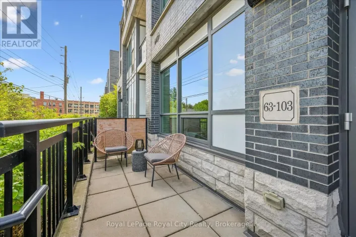 103 - 63 ARTHUR STREET S, Guelph