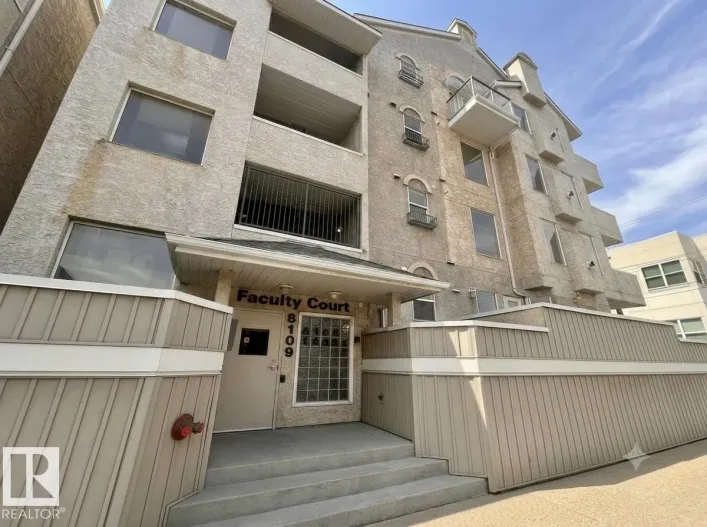 Apartment for sale: #103 8108 109 ST NW, Edmonton