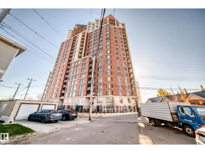 Apartment for sale: #103 9020 JASPER AV NW, Edmonton