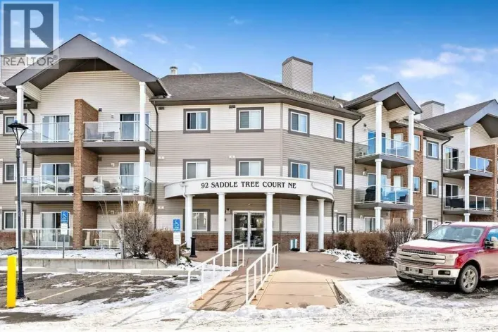 103, 92 Saddletree Court NE, Calgary
