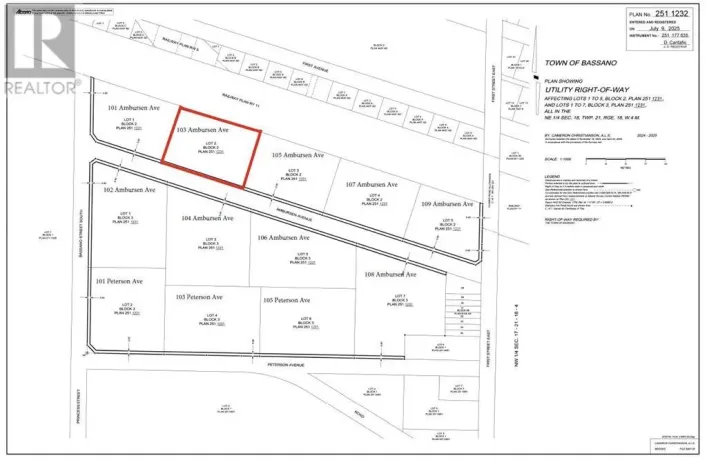 103 Ambursen Avenue, Bassano