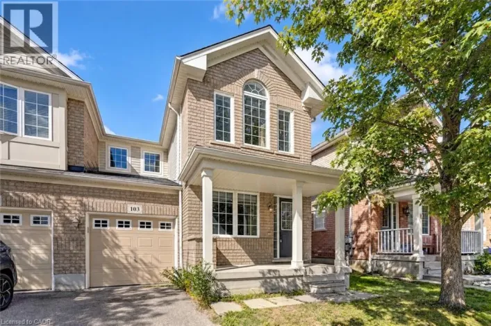 Row / Townhouse for sale: 103 BLACKBIRD Circle, Cambridge