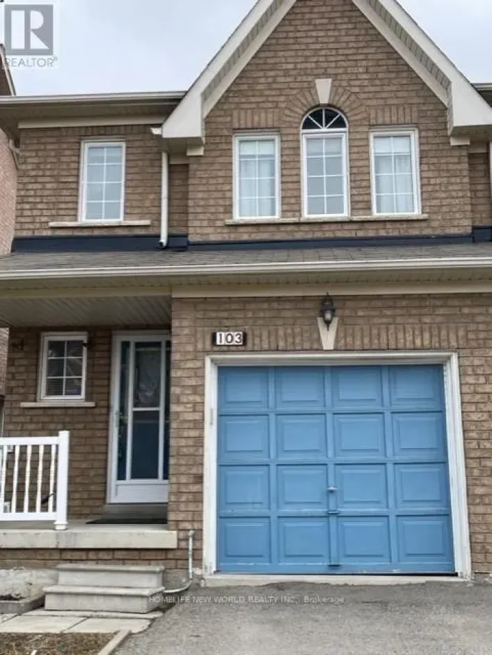 103 CADILLAC CRESCENT, Brampton