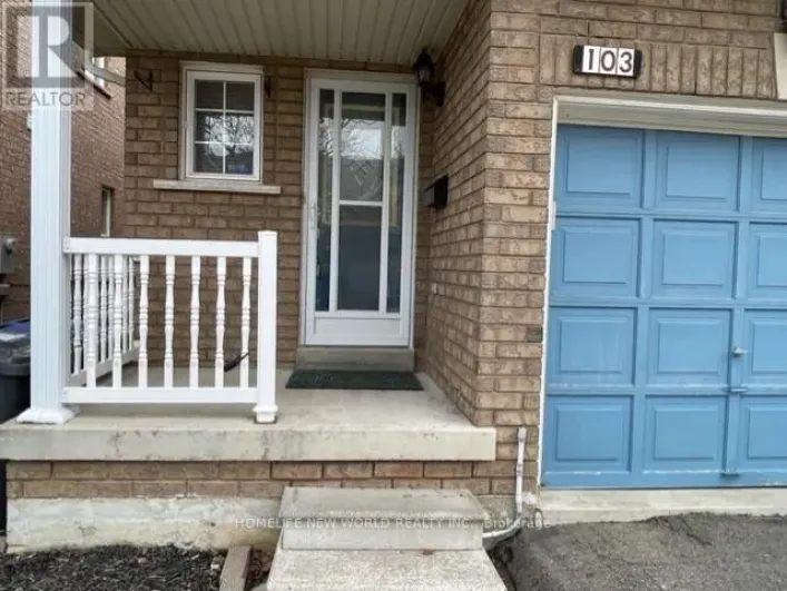 103 CADILLAC CRESCENT, Brampton