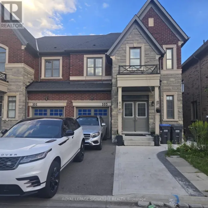 103 DOLOBRAM TRAIL (BASEMENT), Brampton