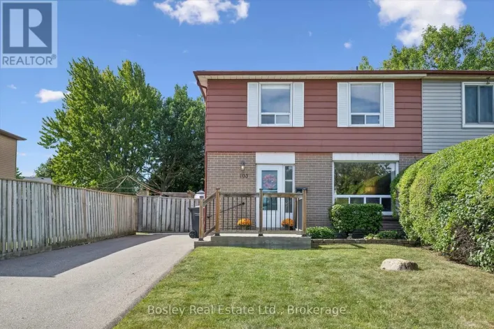 103 FOLKSTONE CRESCENT, Brampton