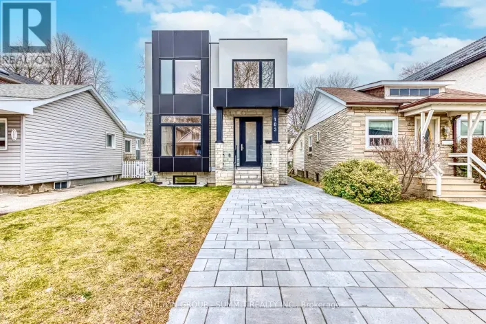 House for rent: 103 KALMAR AVENUE, Toronto