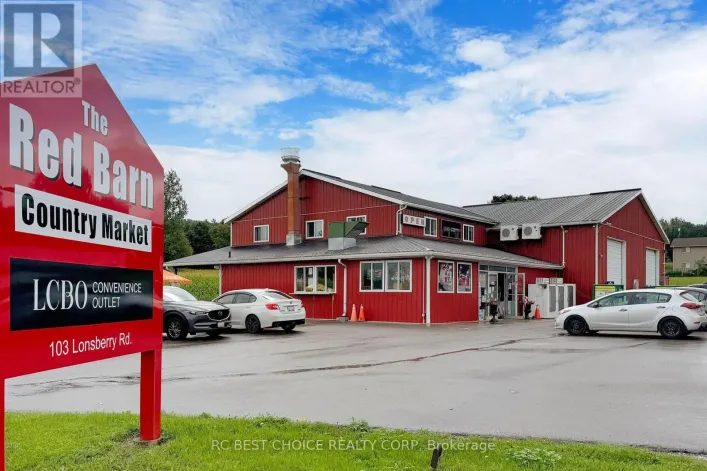 103 LONSBERRY ROAD, Alnwick/Haldimand