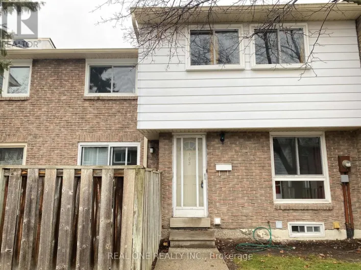 103 ROCK FERN WAY, Toronto