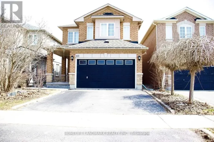 103 SUNRIDGE STREET, Richmond Hill